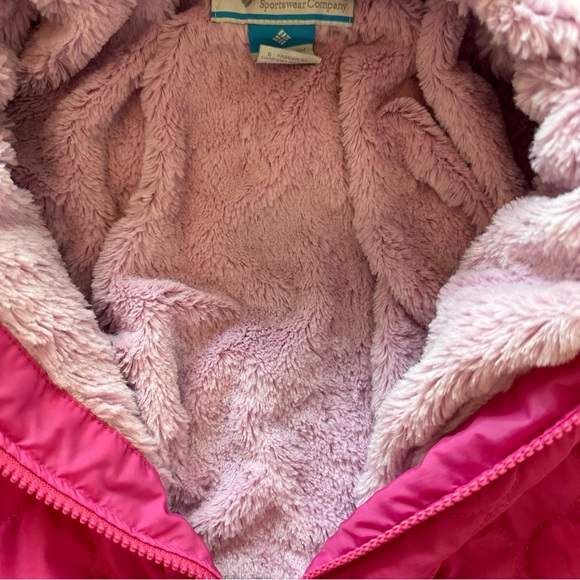 Columbia | GUC - Bella Plush II - Size L (Girls) - Pink Ice - Picture 4 of 15